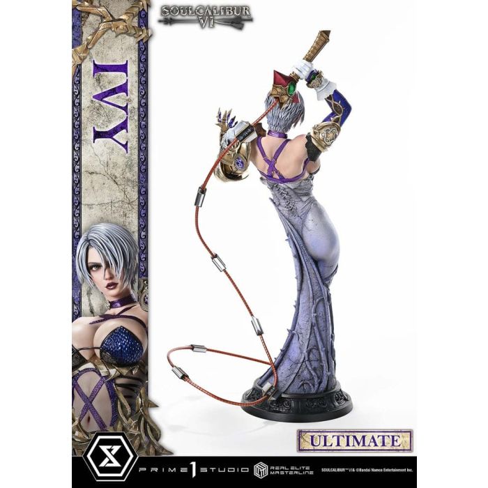 Soul Calibur VI Real Elite Masterline Series Statue 1/4 Ivy Ultimate Version 65 cm