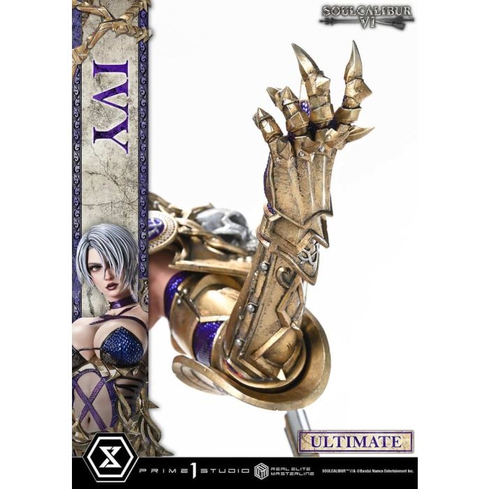 Soul Calibur VI Real Elite Masterline Series Statue 1/4 Ivy Ultimate Version 65 cm