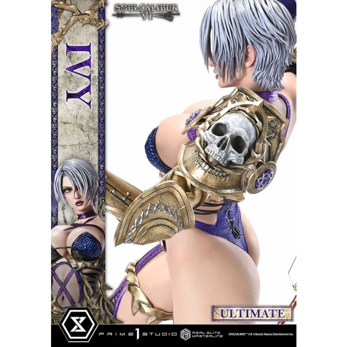 Soul Calibur VI Real Elite Masterline Series Statue 1/4 Ivy Ultimate Version 65 cm