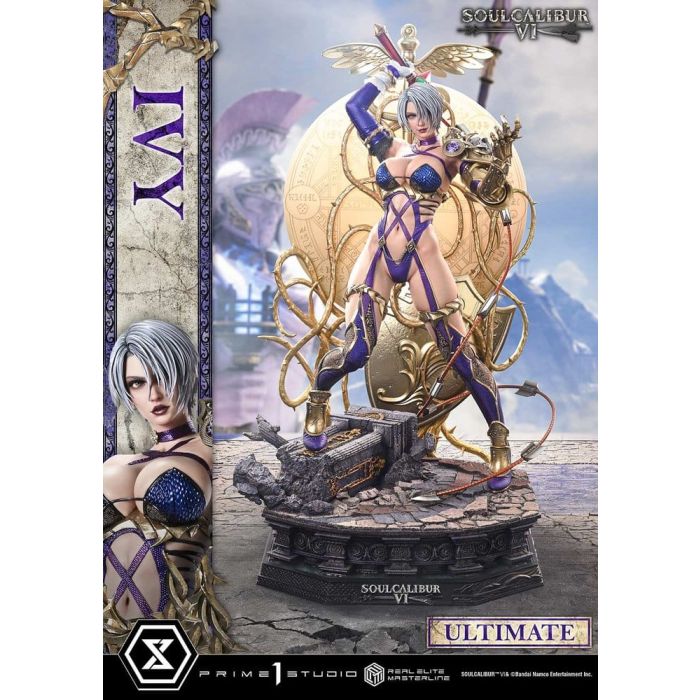 Soul Calibur VI Real Elite Masterline Series Statue 1/4 Ivy Ultimate Bonus Version 65 cm