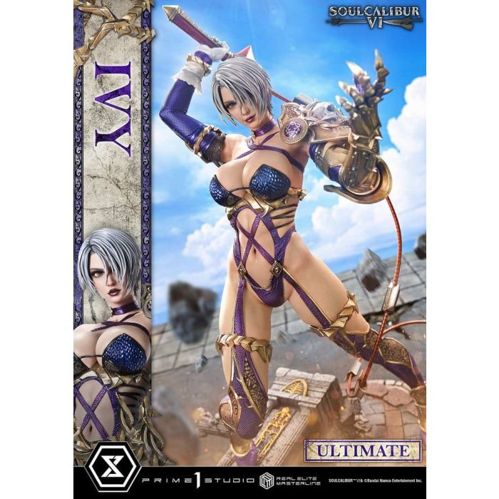 Soul Calibur VI Real Elite Masterline Series Statue 1/4 Ivy Ultimate Bonus Version 65 cm