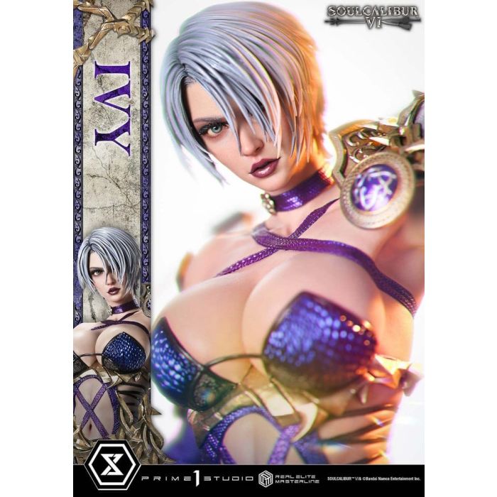 Soul Calibur VI Real Elite Masterline Series Statue 1/4 Ivy Ultimate Bonus Version 65 cm