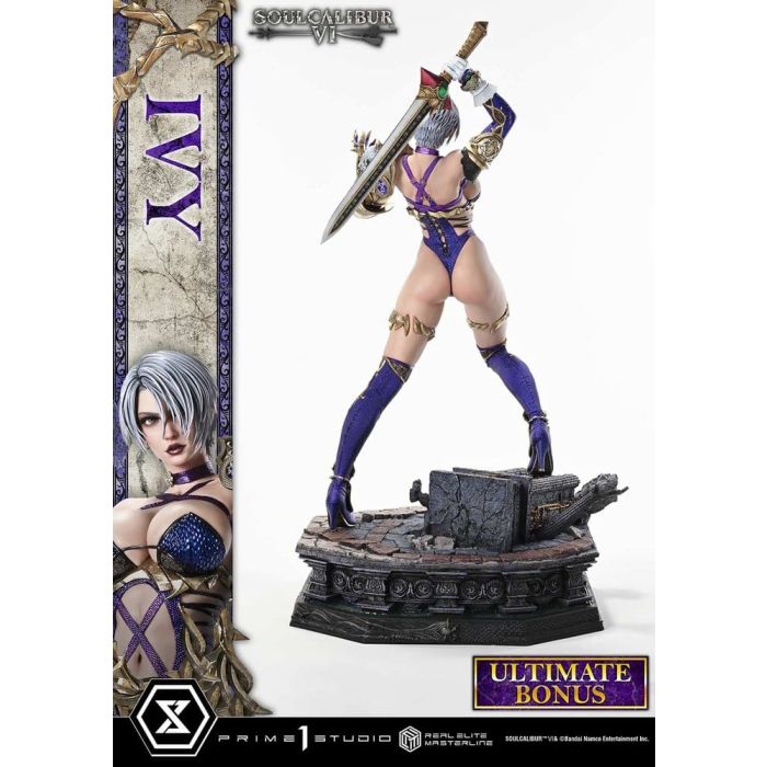 Soul Calibur VI Real Elite Masterline Series Statue 1/4 Ivy Ultimate Bonus Version 65 cm