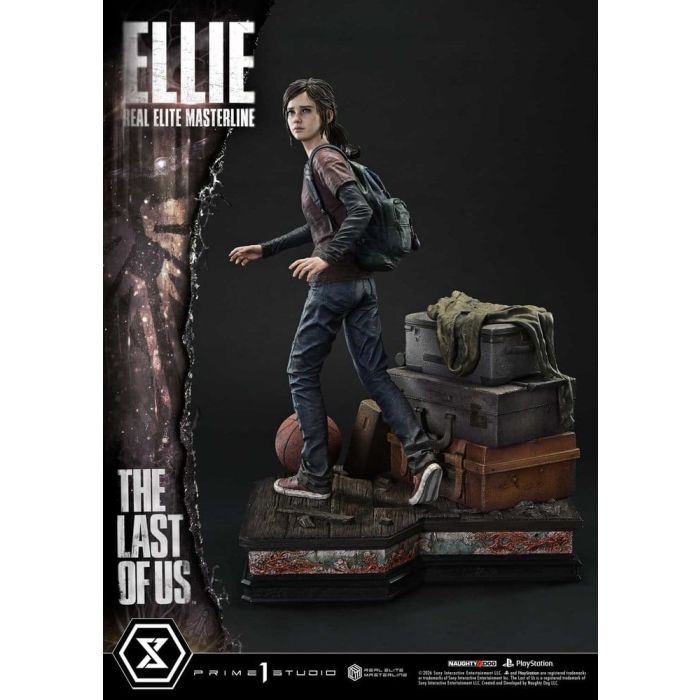The Last of Us (Part I) Real Elite Masterline Statue 1/4 Ellie 46 cm