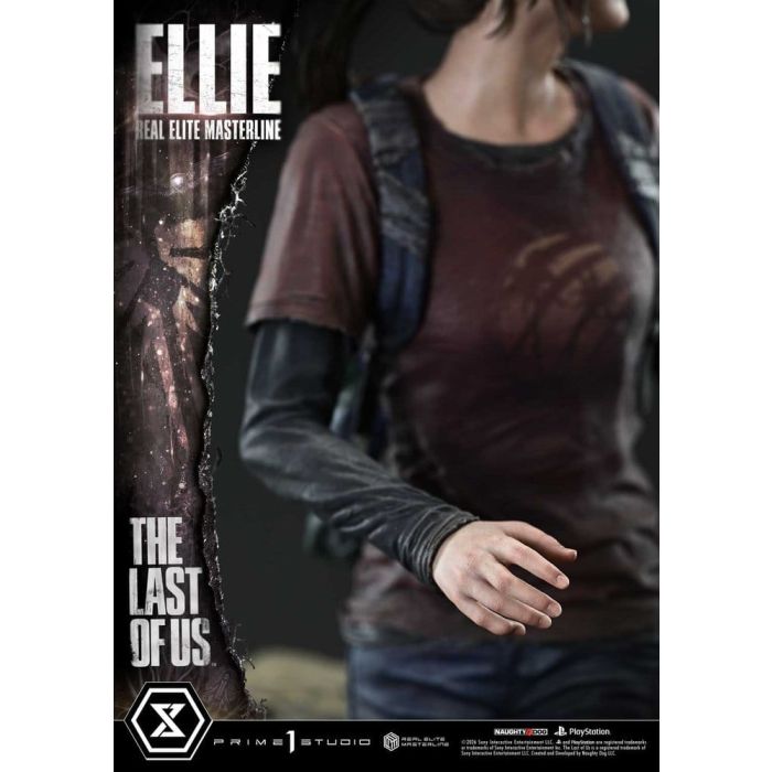 The Last of Us (Part I) Real Elite Masterline Statue 1/4 Ellie 46 cm