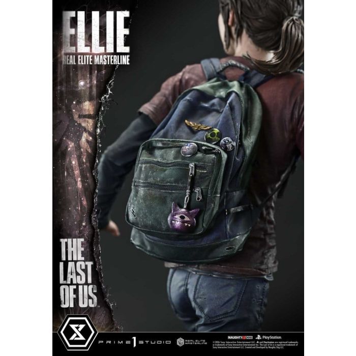 The Last of Us (Part I) Real Elite Masterline Statue 1/4 Ellie 46 cm