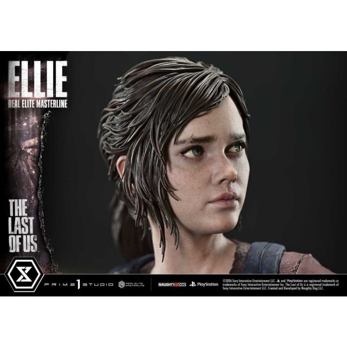 The Last of Us (Part I) Real Elite Masterline Statue 1/4 Ellie 46 cm