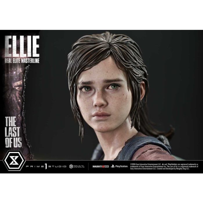 The Last of Us (Part I) Real Elite Masterline Statue 1/4 Ellie 46 cm