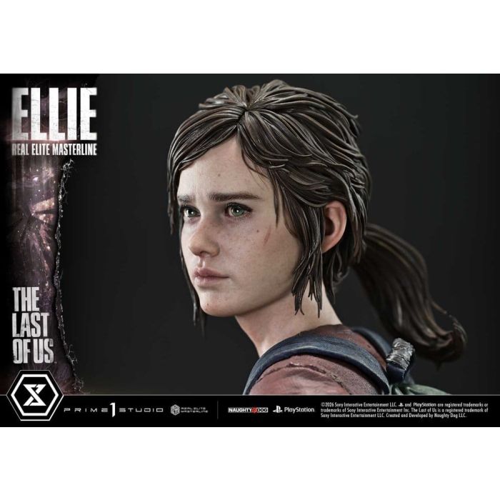 The Last of Us (Part I) Real Elite Masterline Statue 1/4 Ellie 46 cm