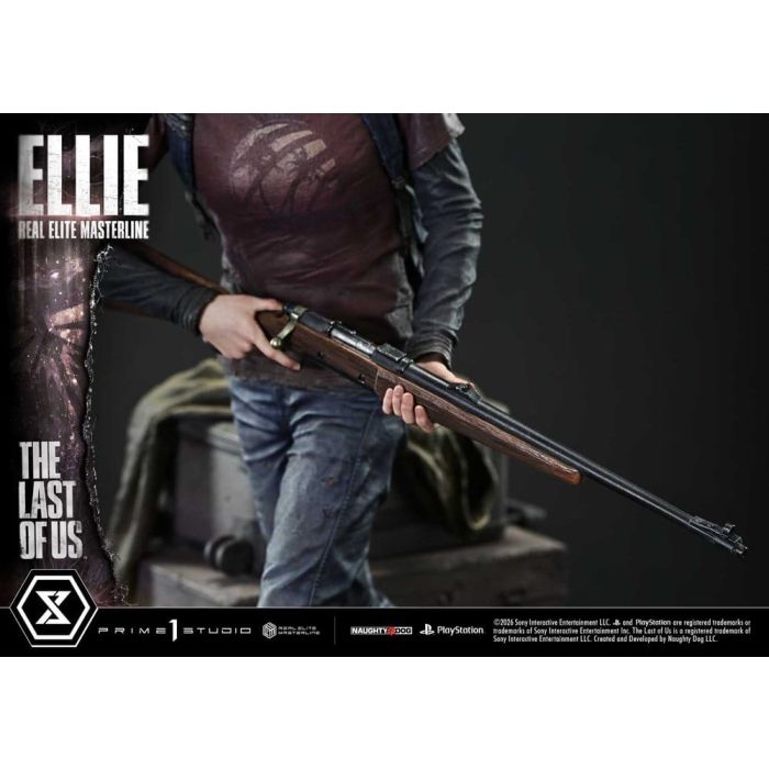 The Last of Us (Part I) Real Elite Masterline Statue 1/4 Ellie 46 cm
