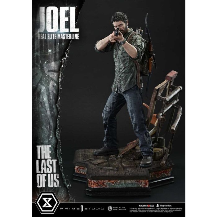 The Last of Us (Part I) Real Elite Masterline Statue 1/4 Joel 52 cm