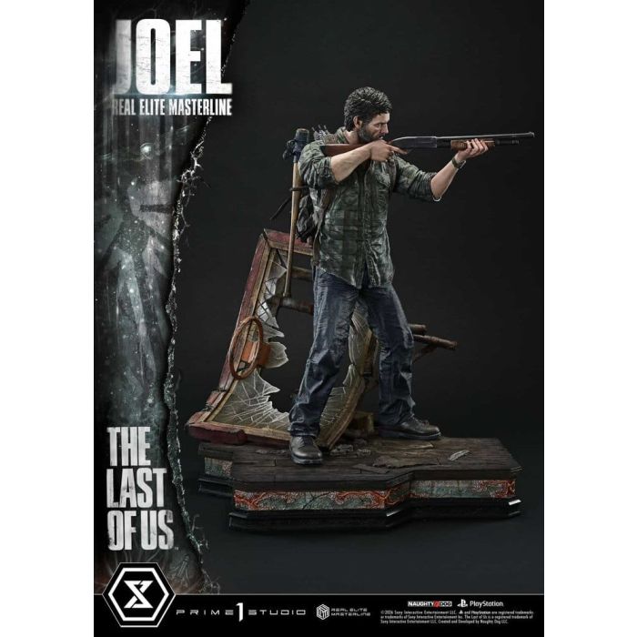 The Last of Us (Part I) Real Elite Masterline Statue 1/4 Joel 52 cm
