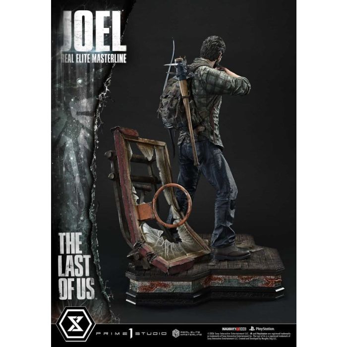 The Last of Us (Part I) Real Elite Masterline Statue 1/4 Joel 52 cm