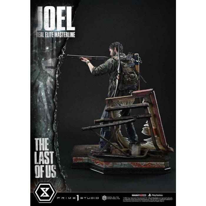 The Last of Us (Part I) Real Elite Masterline Statue 1/4 Joel 52 cm