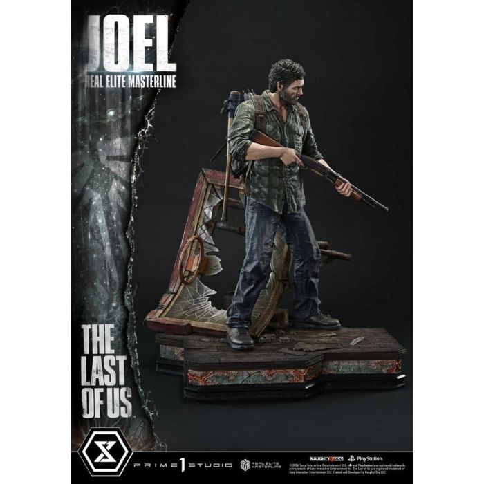 The Last of Us (Part I) Real Elite Masterline Statue 1/4 Joel 52 cm