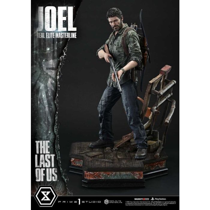 The Last of Us (Part I) Real Elite Masterline Statue 1/4 Joel 52 cm