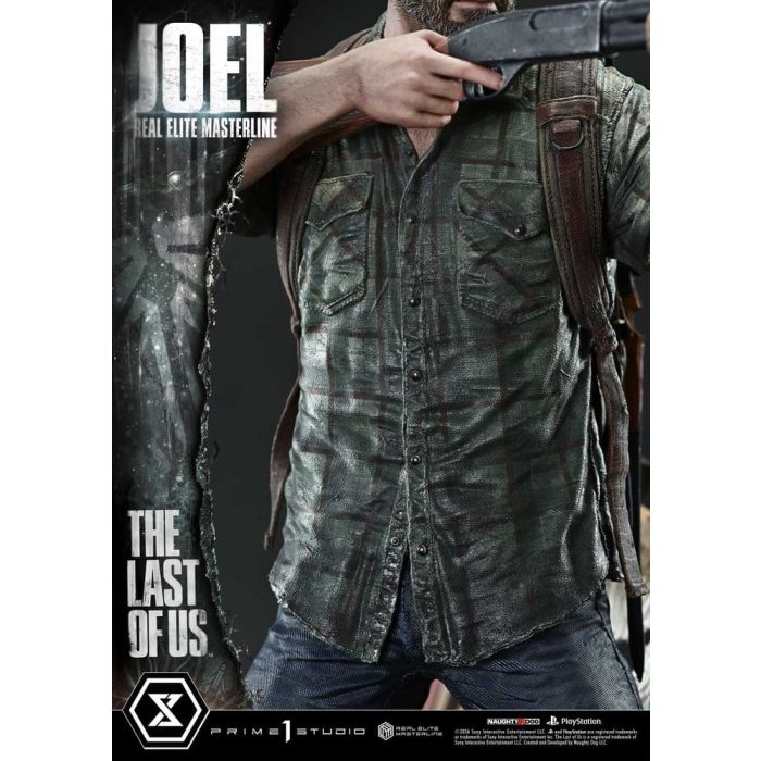 The Last of Us (Part I) Real Elite Masterline Statue 1/4 Joel 52 cm