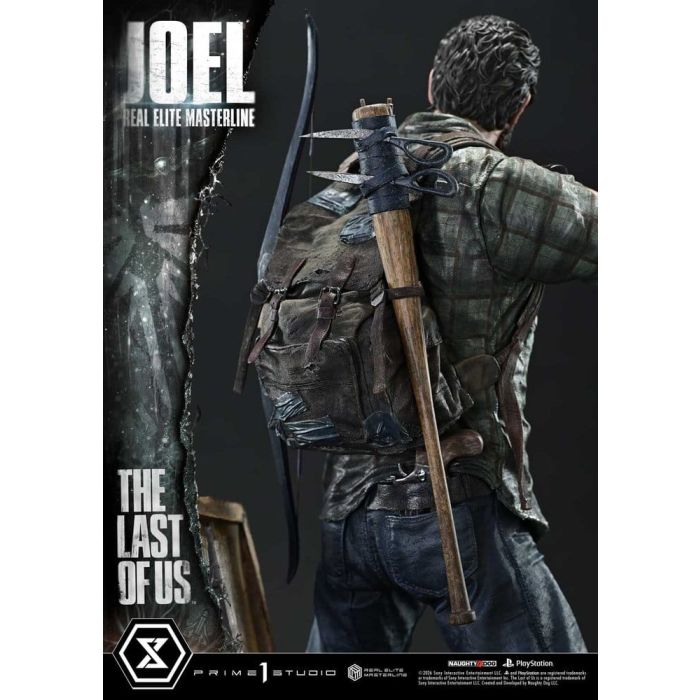 The Last of Us (Part I) Real Elite Masterline Statue 1/4 Joel 52 cm