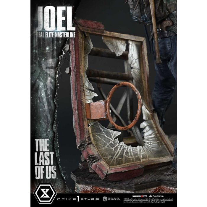 The Last of Us (Part I) Real Elite Masterline Statue 1/4 Joel 52 cm