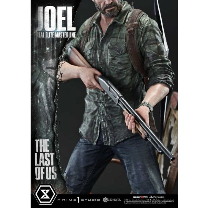 The Last of Us (Part I) Real Elite Masterline Statue 1/4 Joel 52 cm