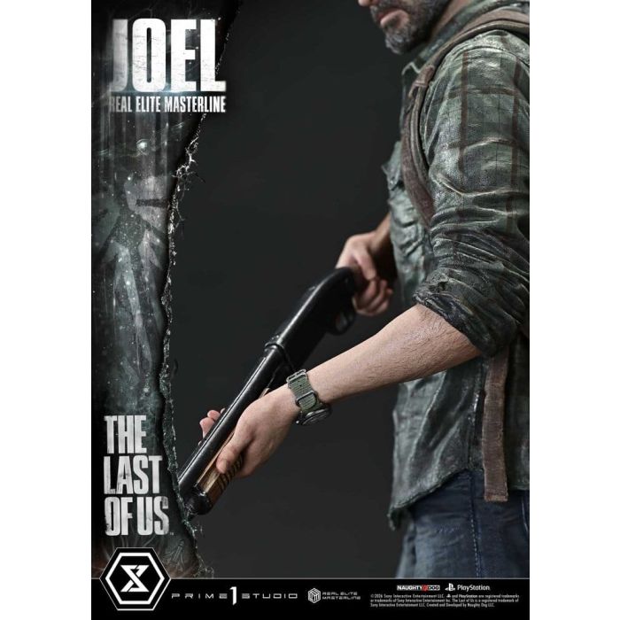 The Last of Us (Part I) Real Elite Masterline Statue 1/4 Joel 52 cm