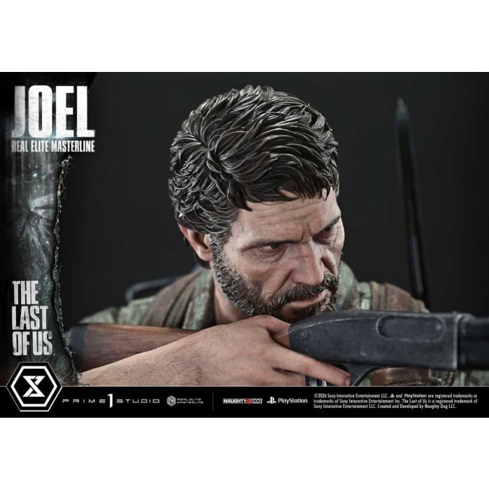 The Last of Us (Part I) Real Elite Masterline Statue 1/4 Joel 52 cm