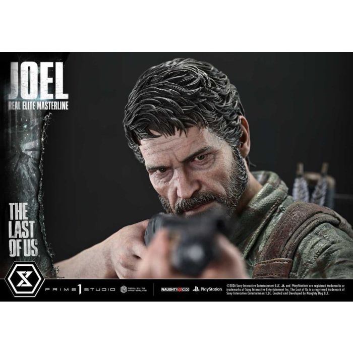 The Last of Us (Part I) Real Elite Masterline Statue 1/4 Joel 52 cm