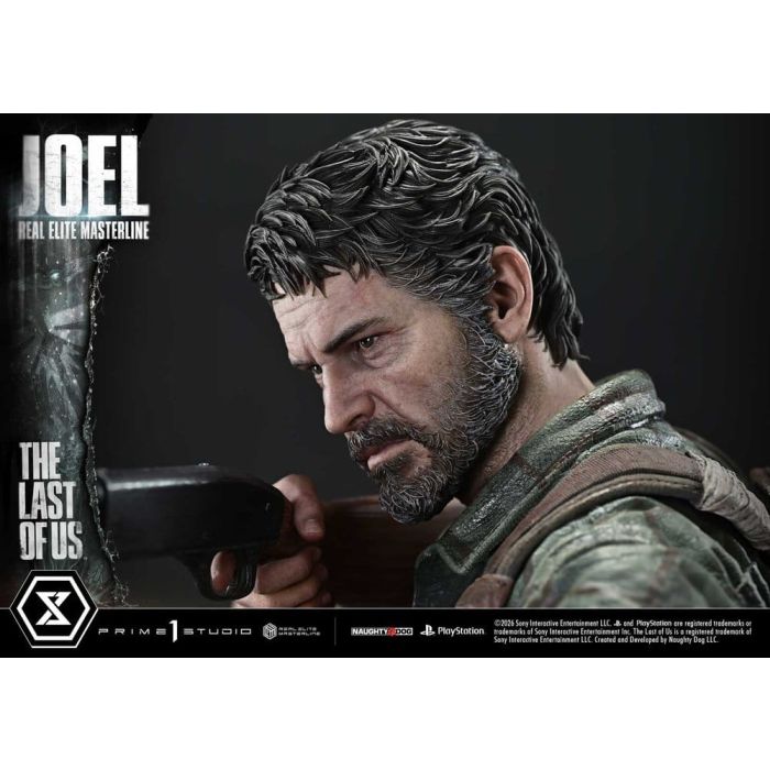 The Last of Us (Part I) Real Elite Masterline Statue 1/4 Joel 52 cm