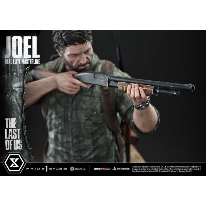 The Last of Us (Part I) Real Elite Masterline Statue 1/4 Joel 52 cm