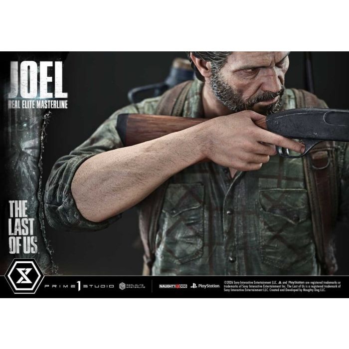The Last of Us (Part I) Real Elite Masterline Statue 1/4 Joel 52 cm