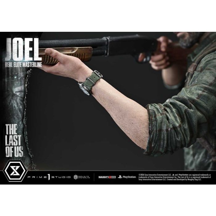 The Last of Us (Part I) Real Elite Masterline Statue 1/4 Joel 52 cm