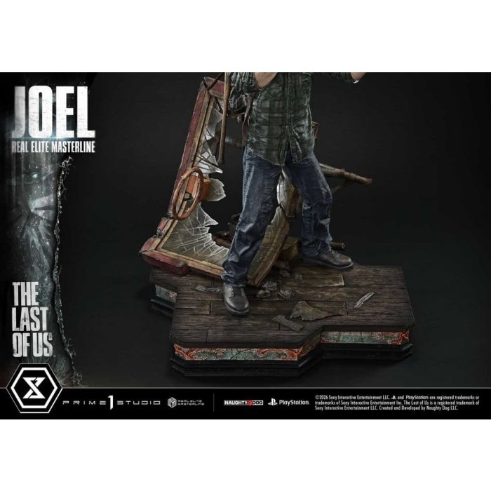 The Last of Us (Part I) Real Elite Masterline Statue 1/4 Joel 52 cm