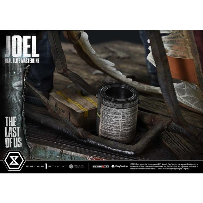 The Last of Us (Part I) Real Elite Masterline Statue 1/4 Joel 52 cm