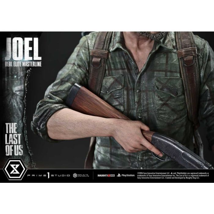 The Last of Us (Part I) Real Elite Masterline Statue 1/4 Joel 52 cm
