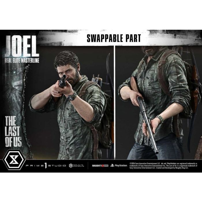 The Last of Us (Part I) Real Elite Masterline Statue 1/4 Joel 52 cm