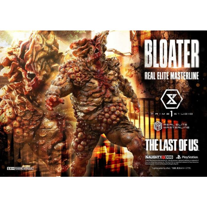 The Last of Us (Part I) Real Elite Masterline Statue 1/4 Bloater 60 cm