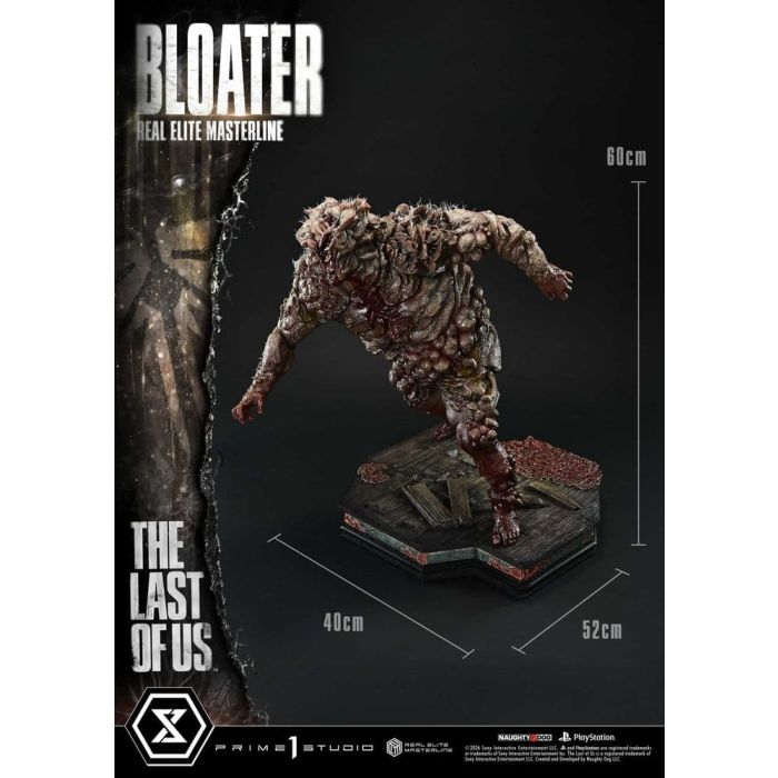 The Last of Us (Part I) Real Elite Masterline Statue 1/4 Bloater 60 cm
