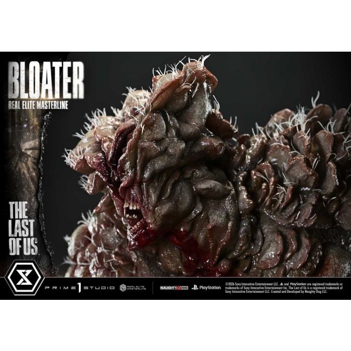 The Last of Us (Part I) Real Elite Masterline Statue 1/4 Bloater 60 cm