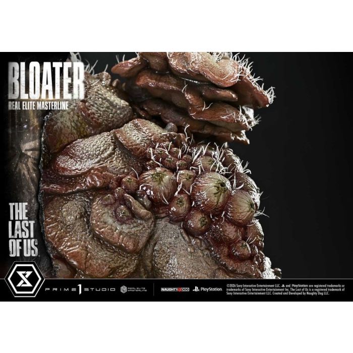 The Last of Us (Part I) Real Elite Masterline Statue 1/4 Bloater 60 cm