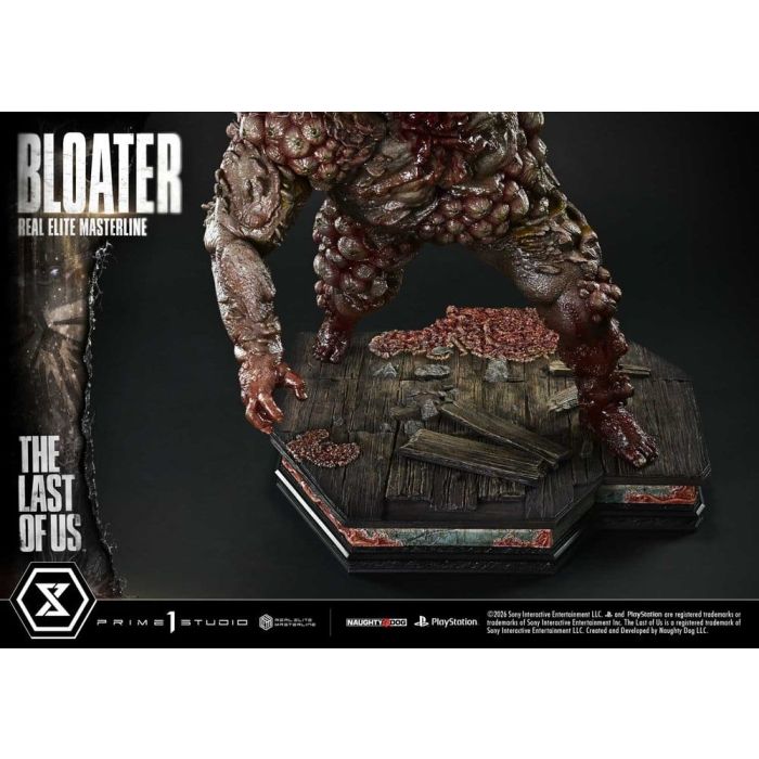 The Last of Us (Part I) Real Elite Masterline Statue 1/4 Bloater 60 cm