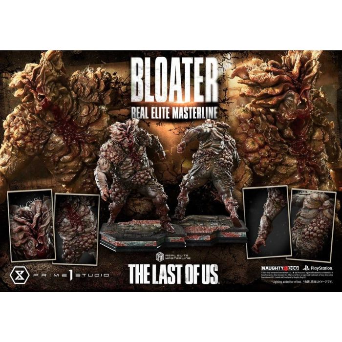 The Last of Us (Part I) Real Elite Masterline Statue 1/4 Bloater 60 cm