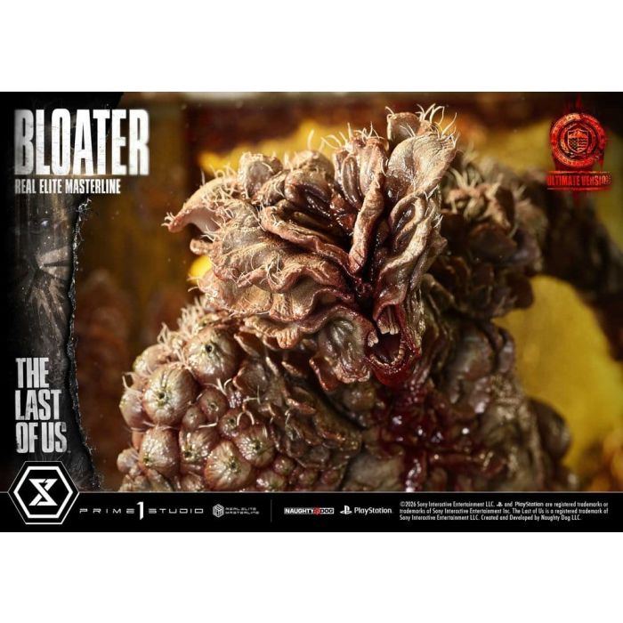 The Last of Us (Part I) Real Elite Masterline Statue 1/4 Bloater Ultimate Version 60 cm