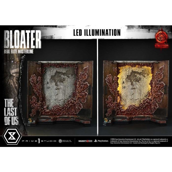 The Last of Us (Part I) Real Elite Masterline Statue 1/4 Bloater Ultimate Version 60 cm