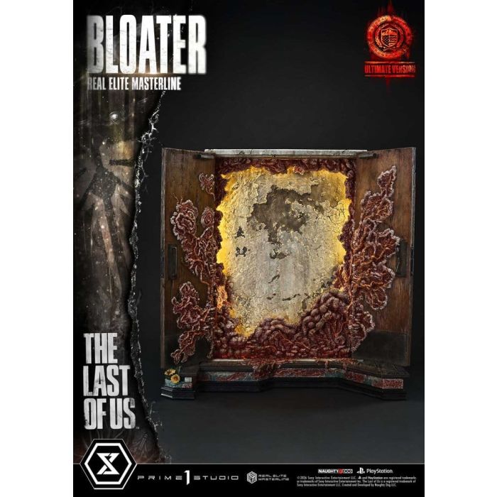 The Last of Us (Part I) Real Elite Masterline Statue 1/4 Bloater Ultimate Version 60 cm