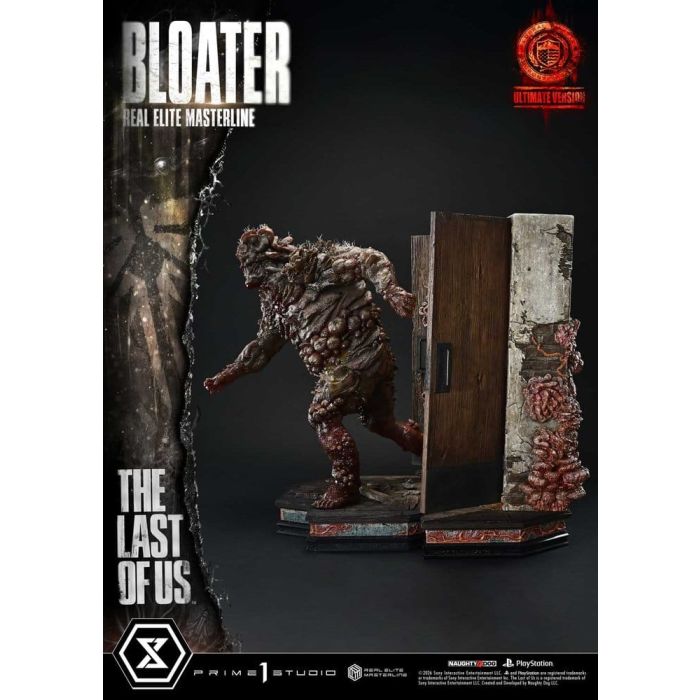 The Last of Us (Part I) Real Elite Masterline Statue 1/4 Bloater Ultimate Version 60 cm