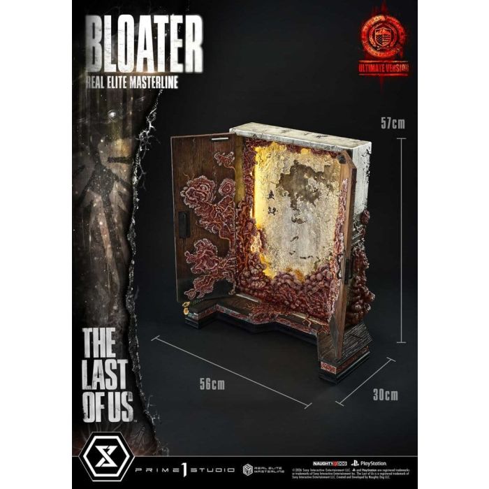 The Last of Us (Part I) Real Elite Masterline Statue 1/4 Bloater Ultimate Version 60 cm