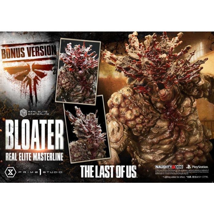 The Last of Us (Part I) Real Elite Masterline Statue 1/4 Bloater Ultimate Bonus Version 65 cm