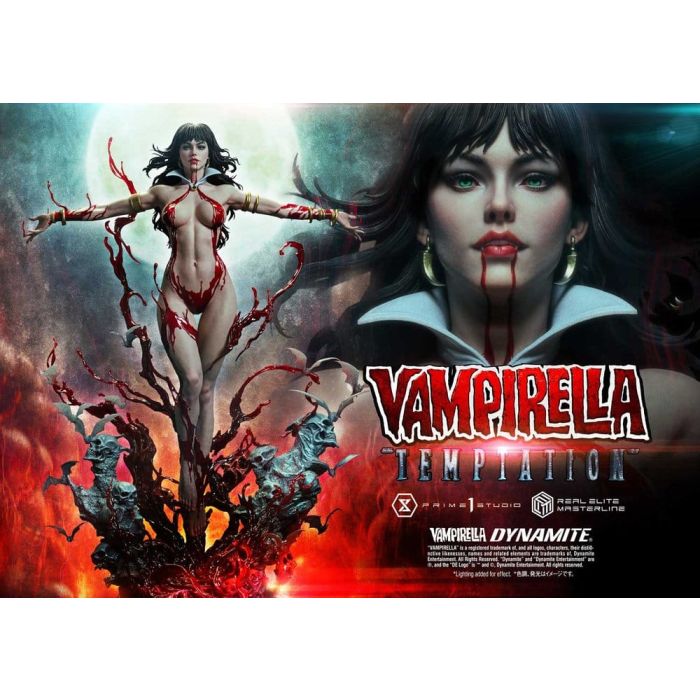 Vampirella Real Elite Masterline Series Statue 1/3 Temptation 100 cm