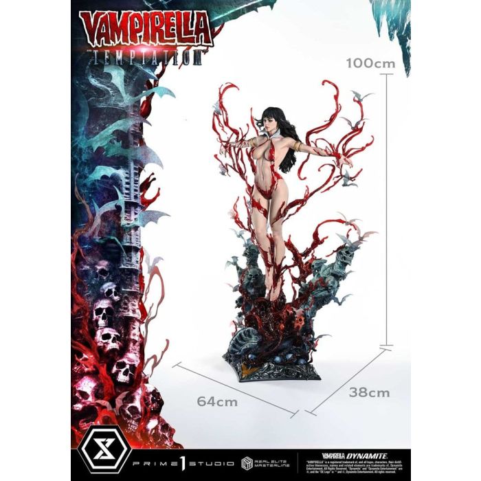 Vampirella Real Elite Masterline Series Statue 1/3 Temptation 100 cm