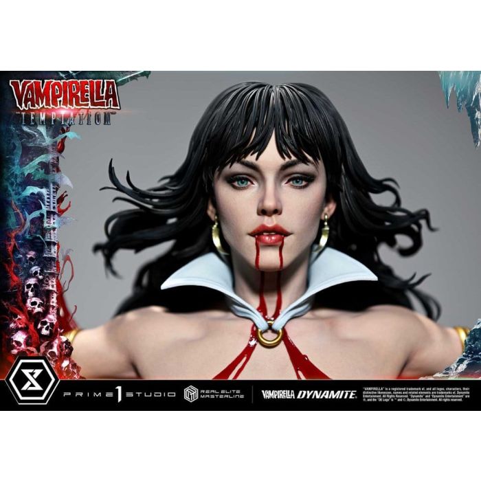 Vampirella Real Elite Masterline Series Statue 1/3 Temptation 100 cm